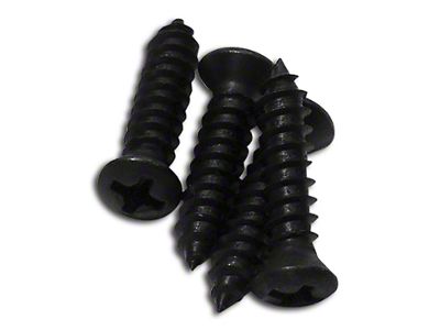 1984-1996 Corvette Shifter Plate Screws. 4 Piece