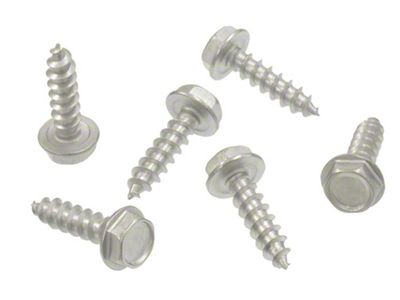 Shifter Seal Screw Set (68-81 Corvette C3)