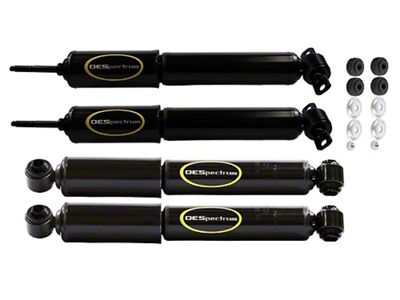 1984-1987 Corvette Shock Absorbers - Front and Rear