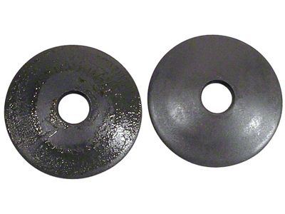 1965-1982 Corvette Shock Mount Retainers. Front Upper