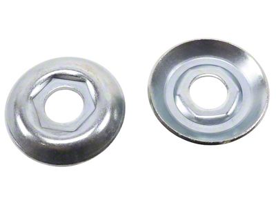 1963 Corvette Shock Retainers. Lower