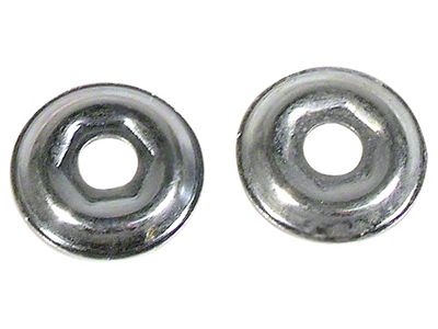 1964-1967 Corvette Shock Retainers. Lower
