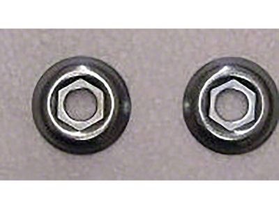 1963 Corvette Shock Retainers. Upper