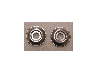1963-1964 Corvette Shock Retainers. Upper