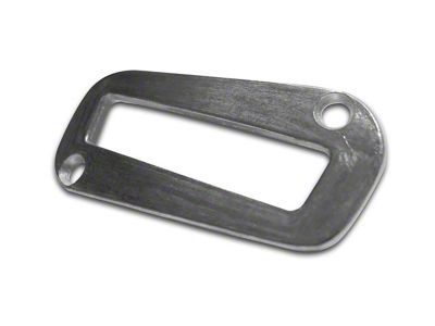 CA 1970-1975 Corvette Shoulder Harness Bezel. Rear Driver Side