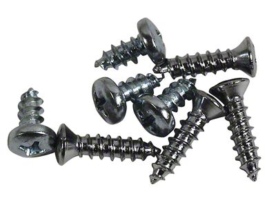 CA 1970-1975 Corvette Shoulder Harness Seat Kit Screws