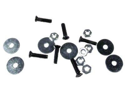 1962 Corvette Side Cove Molding Mount Kit. 18 Piece