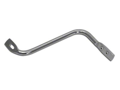 1969 Corvette Side Exhaust Cover Brace. Driver Side Rear