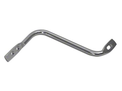1969 Corvette Side Exhaust Cover Brace. Passenger Side Rear