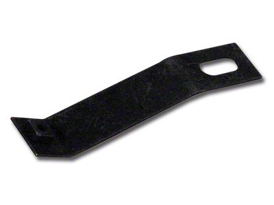 1965-1967 Corvette Side Exhaust Cover Bracket. Rear