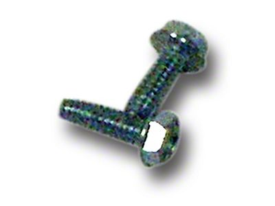 1965-1967 Corvette Side Exhaust Cover Bracket Screws. Front