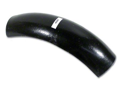 1965-1967 Corvette Side Exhaust Cover Fiberglass Insulator. Short
