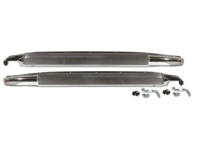 1969 Corvette Side Exhaust Covers. Complete