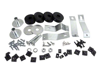 1965-1967 Corvette Side Exhaust Mounting Kit