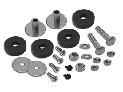 1969 Corvette Side Exhaust Pipe Mount Hardware Kit