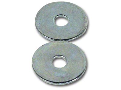 1965-1967 Corvette Side Exhaust Pipe Rear Large Washers