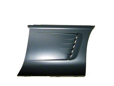 1995-1996 Corvette Side Fender Louvers - Driver Side