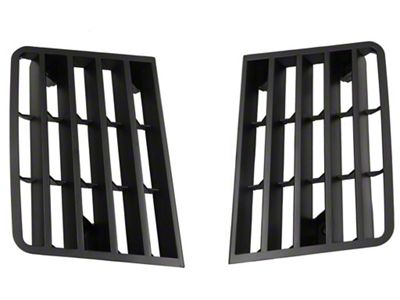 1980-1982 Corvette Side Louvers