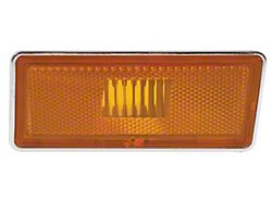 CA 1974-1979 Corvette Side Marker Light. Left Front - 1974 Late