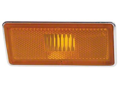 1974-1979 Corvette Side Marker Light. Right Front - 1974 Late