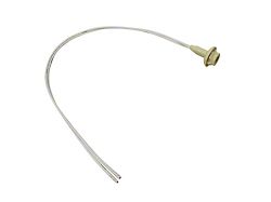 CA Side Marker Light Socket. Straight (70-82 Corvette C3)