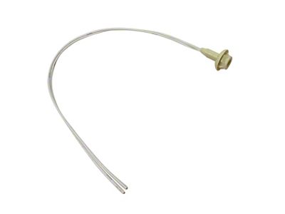 1970-1982 Corvette Side Marker Light Socket. Straight