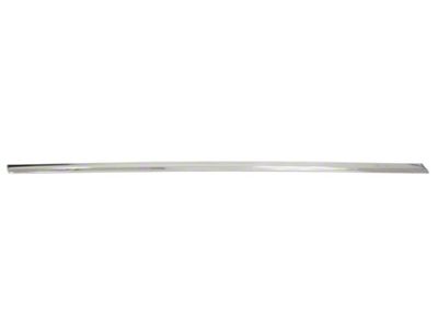 1956-1961 Corvette Side Molding. Fender Lower Driver Side