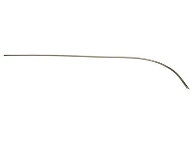 1958-1961 Corvette Side Molding. Upper Fender Passenger Side