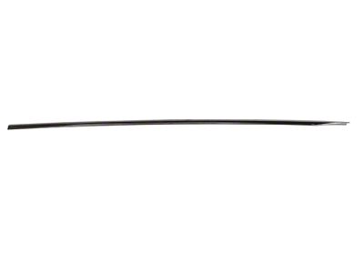 1956-1957 Corvette Side Molding. Upper Fender Passenger Side