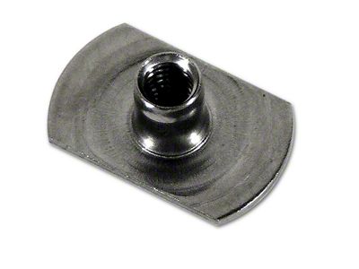 Side Rail Weatherstrip Well Nut; 1-Piece (56-62 Corvette C1 Convertible)