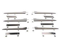 CA 1958-1961 Corvette Side Spear Set. 6 Piece