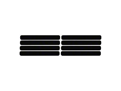 Side Vent Louver Decals (91-94 Corvette C4)
