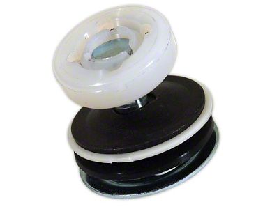 1969-1982 Corvette Side Window Front Roller and Mount Kit