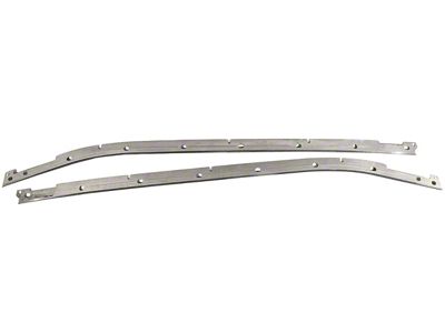 1969-1982 Corvette Side Window Outer Trim Molding - Stainless Steel Driver Side