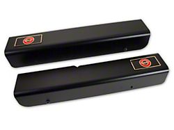 1990-1996 Corvette Sill Covers. Imperial Black