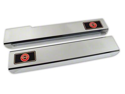 1984-1987 Corvette Sill Covers. Imperial Chrome
