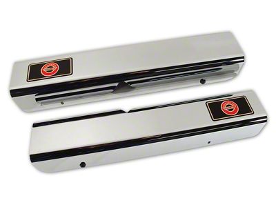 1988-1989 Corvette Sill Covers. Imperial Chrome