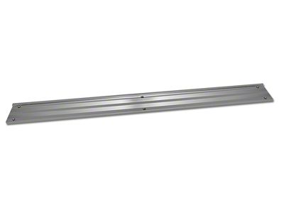 Sill Plate; 6-Hole (Late 64-66 Corvette C2)