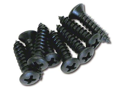1968-1977 Corvette Sill Plate Screw Set. 8 Piece