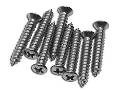 1978-1982 Corvette Sill Plate Screw Set. 8 Piece