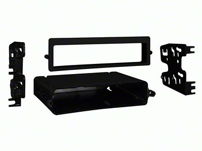 1990-1996 Corvette Single Din Radio Mount