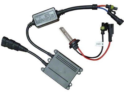 Single Headlight Low Beam HID Bulb; 6000K (84-96 Corvette C4)