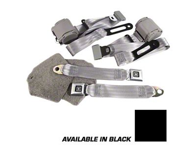 Single Retractor Lap and Shoulder Seat Belts (86-96 Corvette C4)