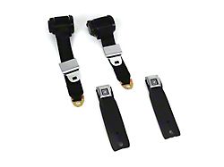 Single Retractor Lap and Shoulder Seat Belts (78-82 Corvette C3)