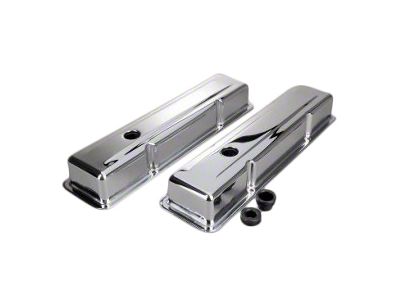 1963-1982 Corvette Small Block Chrome Valve Covers