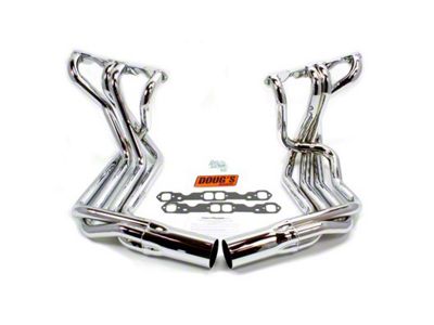 1963-1982 Corvette Small Block Side Mounted Headers - Ceramic-Metallic