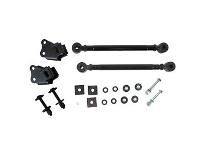 1980-1982 Corvette Smart Strut Adjustable Camber Kit - Street Spec with Poly Bushings