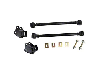1984-1996 Corvette Smart Strut Adjustable Camber Kit - Street Spec with Poly Bushings