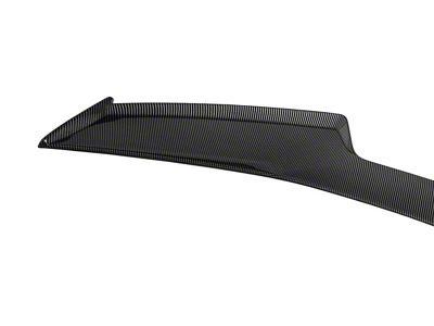 Soft Top Deck Lid Protection Film; Clear (56-62 Corvette C1)