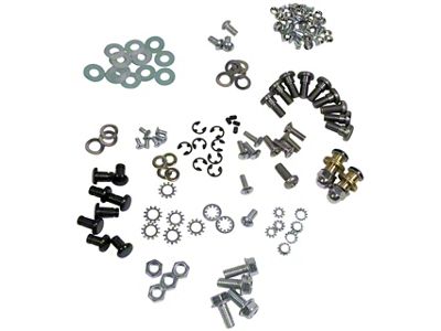 1959-1960 Corvette Softtop Frame Rebuild Hardware Kit